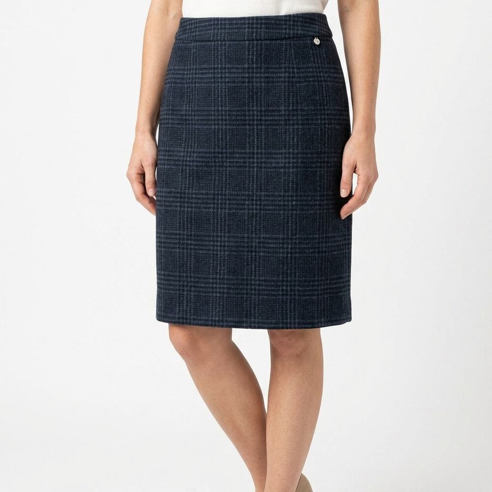 RIVER WOODS RL18W-C6008A A-Line Knee Length Skirt Women Size 38